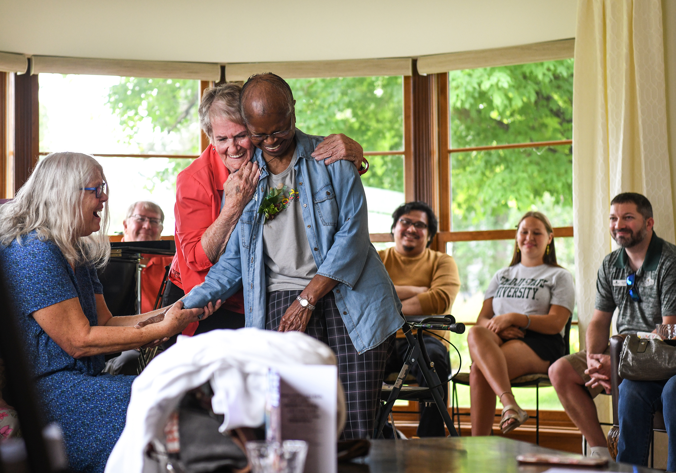 Retired Bemidji State Professor Annie Henry visits town to celebrate 81st birthday - Vimarsana News